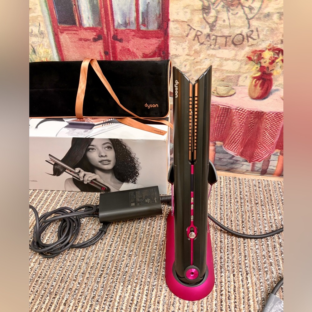 Authentic Dyson Corrale Styler Straightener